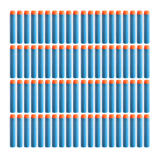 Nerf Elite 2.0 Darts 80pcs - Toy Cloud Hot Fire Gun Bullet Soft Foam Dart - Image 2