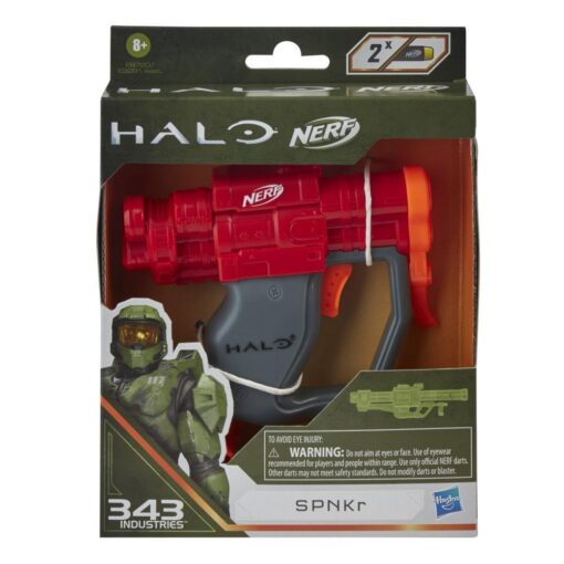 Nerf MicroShots Halo SPNKr - Mini Dart Firing Blaster - Image 2