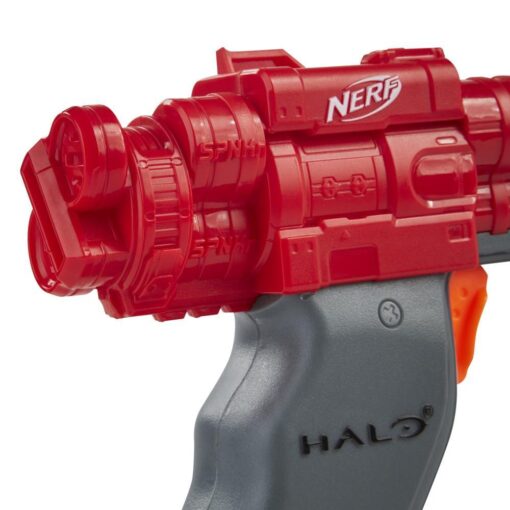 Nerf MicroShots Halo SPNKr - Mini Dart Firing Blaster - Image 3