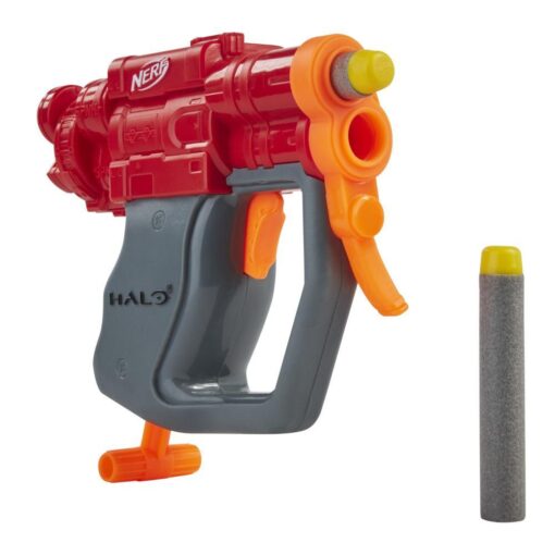 Nerf MicroShots Halo SPNKr - Mini Dart Firing Blaster - Image 5