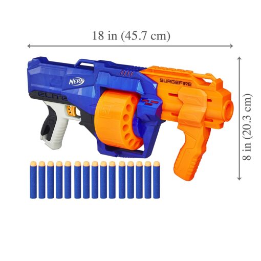 Nerf SurgeFire Elite Blaster - Image 6