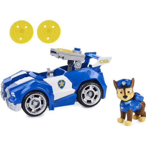 PAW Patrol toy cars for kids- Endless Fun with Chase Push Cars - Image 2