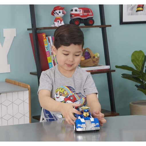 PAW Patrol toy cars for kids- Endless Fun with Chase Push Cars - Image 3