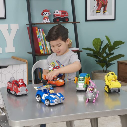 PAW Patrol toy cars for kids- Endless Fun with Chase Push Cars - Image 6