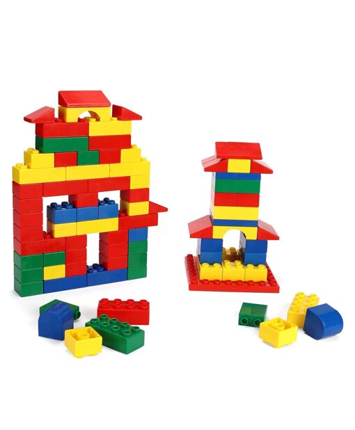 Peacock Kinder Blocks PVC Bag-100 Piece - Image 2