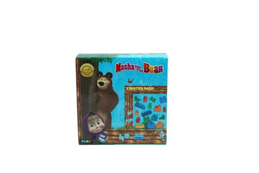 Plex Masha and the Bear Starter Pack 40pcs