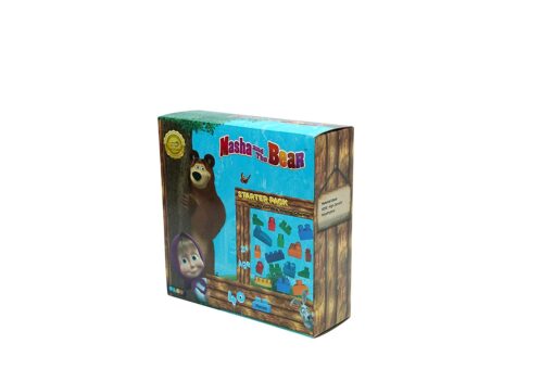 Plex Masha and the Bear Starter Pack 40pcs - Image 4