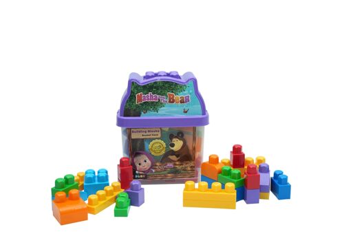Plex Masha and the Bear 40pcs - Image 2