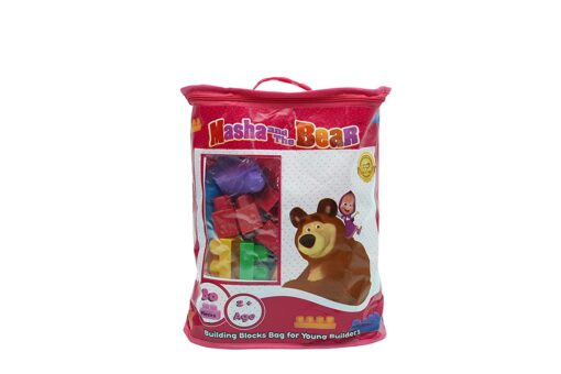 Plex Masha and the Bear 80 Pcs