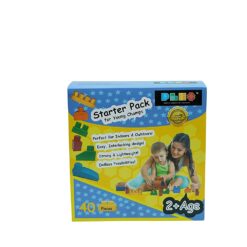 Plex Starter Pack 40pcs Polypropylene material Toy Game