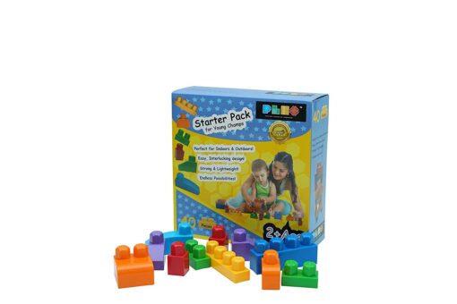 Plex Starter Pack 40pcs Polypropylene material Toy Game - Image 2