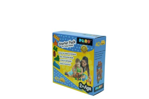 Plex Starter Pack 40pcs Polypropylene material Toy Game - Image 4