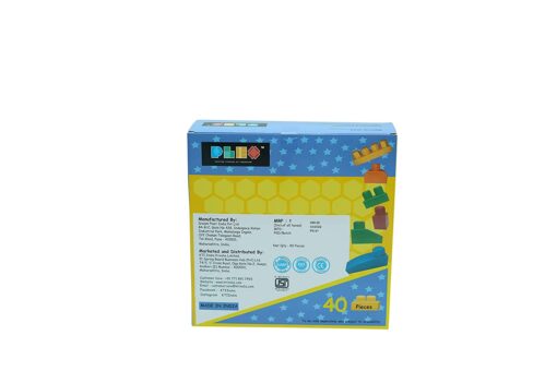 Plex Starter Pack 40pcs Polypropylene material Toy Game - Image 5