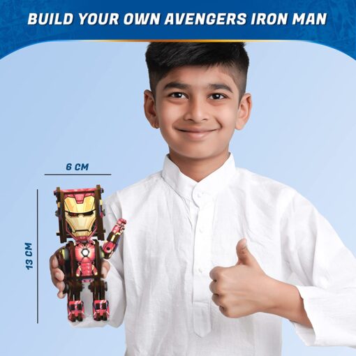 Skillmatics Buildables Iron Man - Image 2