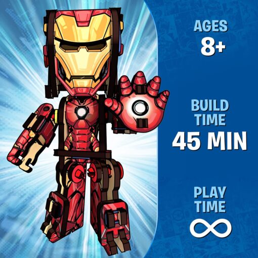 Skillmatics Buildables Iron Man - Image 5