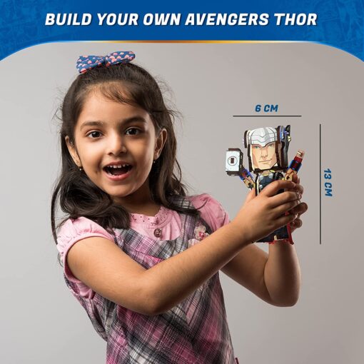 Skillmatics Buildables Thor - Image 2