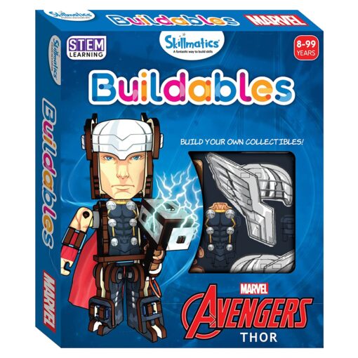 Skillmatics Buildables Thor - Image 6