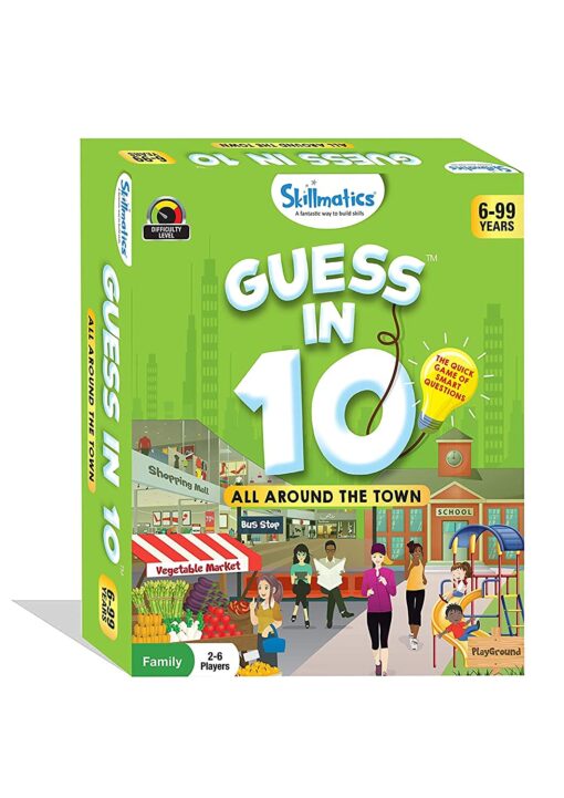 Skillmatics Guess in 10 All Around the Town - Image 6