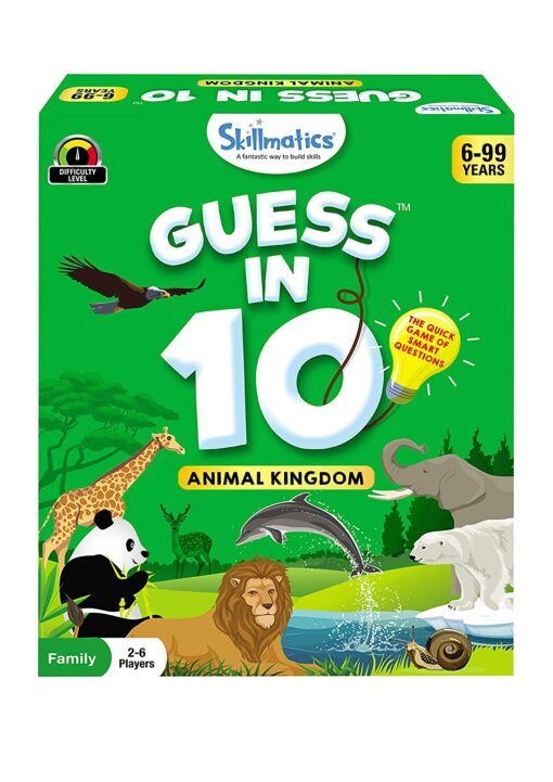 Skillmatics Card Game