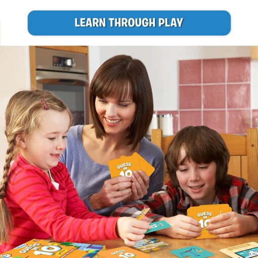 Skillmatics Guess in 10 Junior Inside My House - Image 3