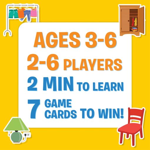 Skillmatics Guess in 10 Junior Inside My House - Image 5