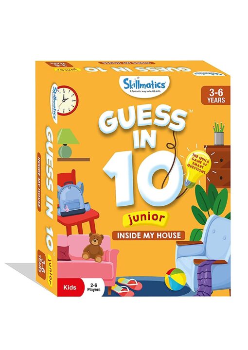 Skillmatics Guess in 10 Junior Inside My House - Image 6