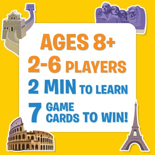 Skillmatics Guess in 10 Legendary Landmark - Image 5