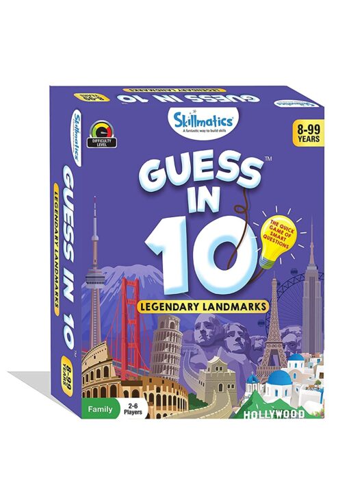 Skillmatics Guess in 10 Legendary Landmark - Image 6