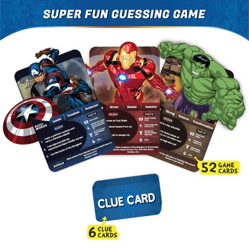 Skillmatics Guess in 10 Marvel - Image 2