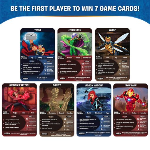 Skillmatics Guess in 10 Marvel - Image 4