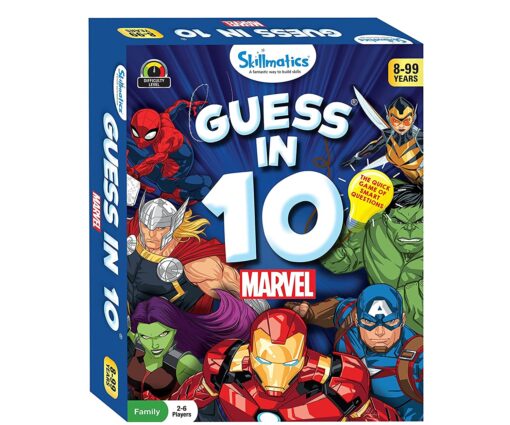 Skillmatics Guess in 10 Marvel - Image 6