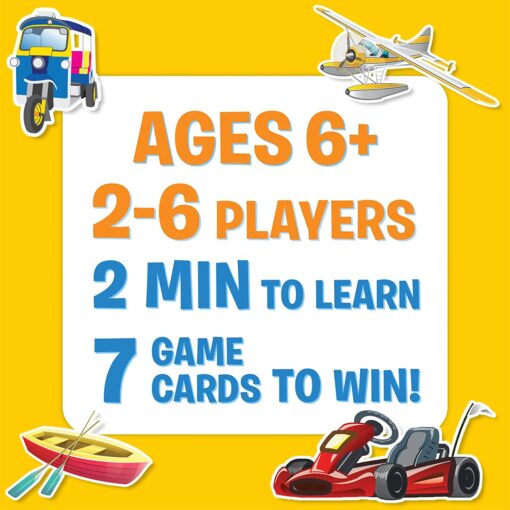 Skillmatics Guess in 10 Things That Go - Image 5