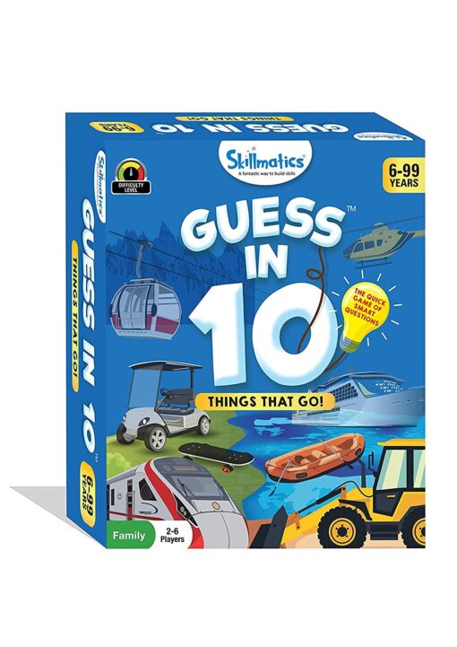 Skillmatics Guess in 10 Things That Go - Image 6