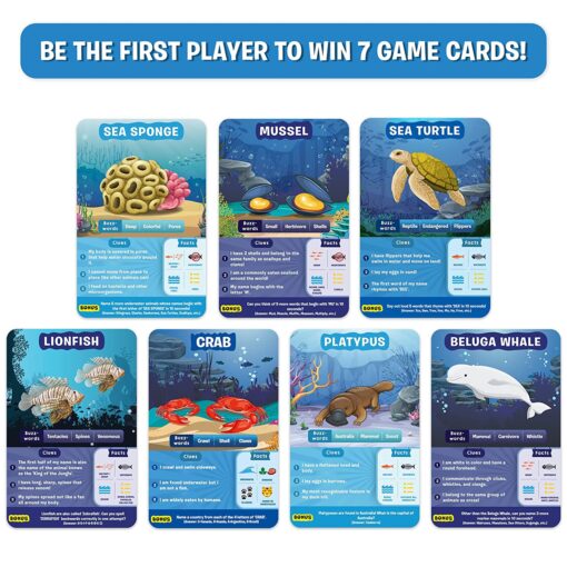 Skillmatics Guess in 10 Underwater Animals - Image 4