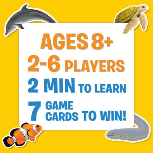 Skillmatics Guess in 10 Underwater Animals - Image 5
