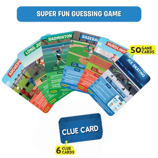 Skillmatics Guess in 10 World of Sports - Image 2
