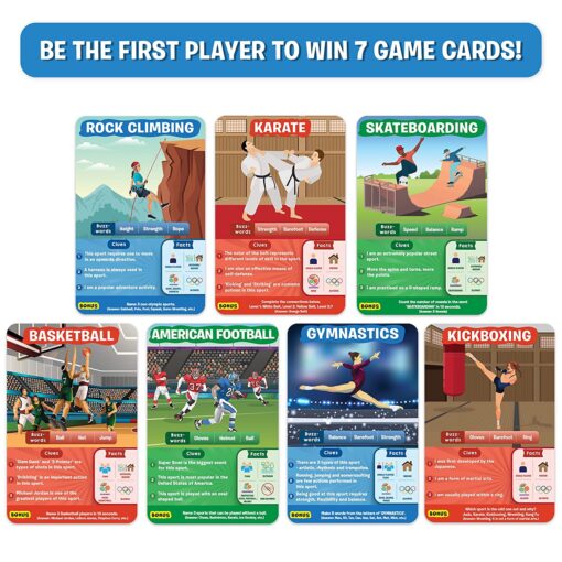 Skillmatics Guess in 10 World of Sports - Image 4