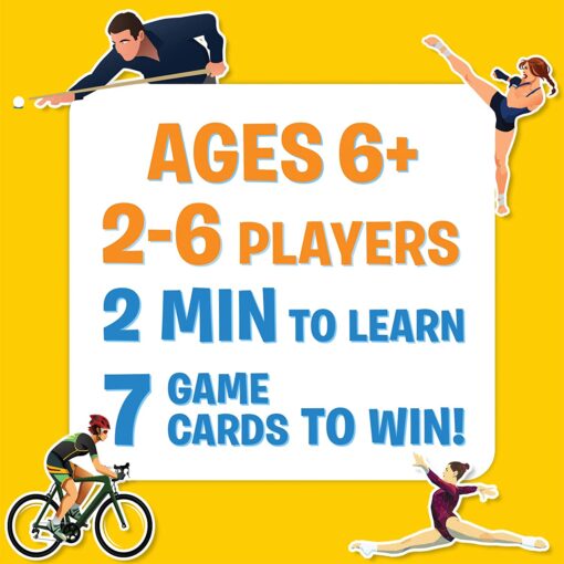 Skillmatics Guess in 10 World of Sports - Image 5