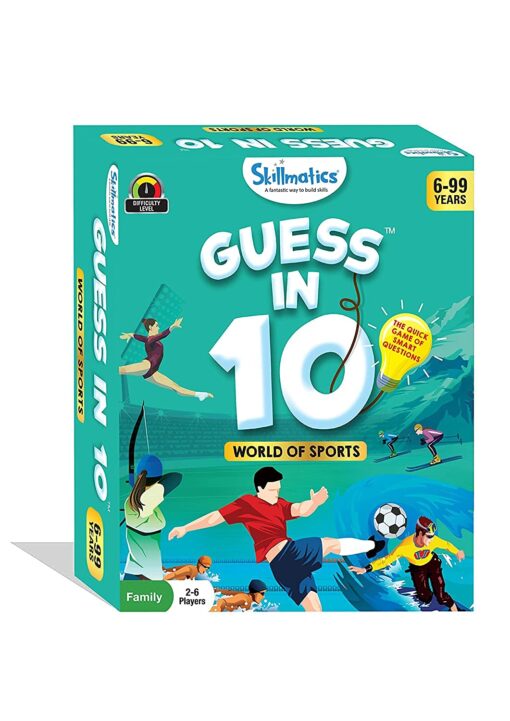 Skillmatics Guess in 10 World of Sports - Image 6