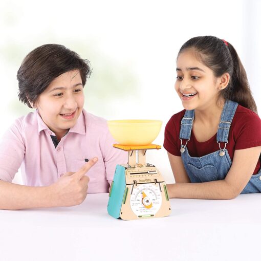 Smartivity Weighing Machine Steam Educational Learning - Modern Digital Scales - Image 5
