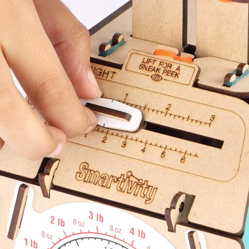 Smartivity Weighing Machine Steam Educational Learning - Modern Digital Scales - Image 6