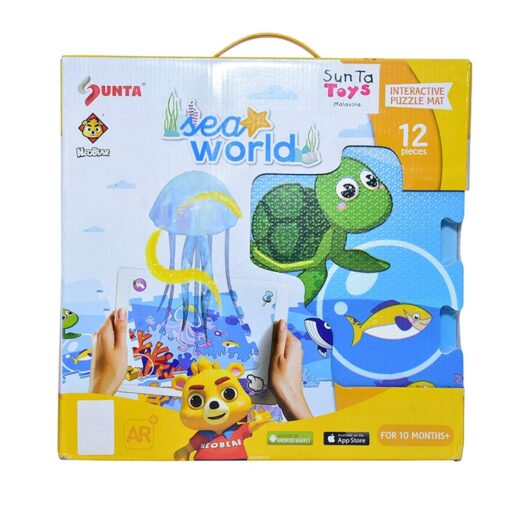 Sunta Pop Up Mat-Sea World - Sunta Ar Puzzle Popup - Image 2