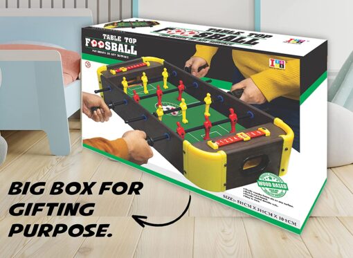 itoys Football Foosball Tabletop Game Multiple Row - Image 6