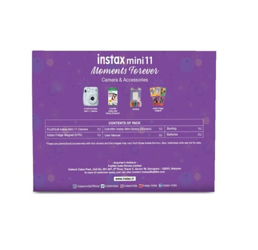 Fujifilm Instax Mini 11 Blush Pink Color - Image 4