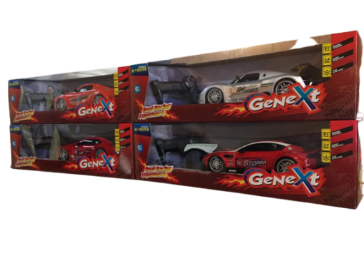 Speed Monster Genext 4 Remote Control Car (Ship 1pc) - Image 2