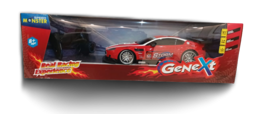 Speed Monster Genext 4 Remote Control Car (Ship 1pc)