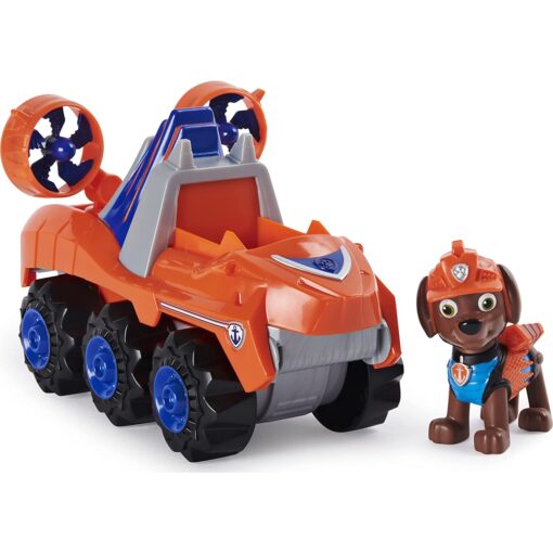 Paw Patrol Zuma Deluxe Vehicle - Dino Rescue Adventure!
