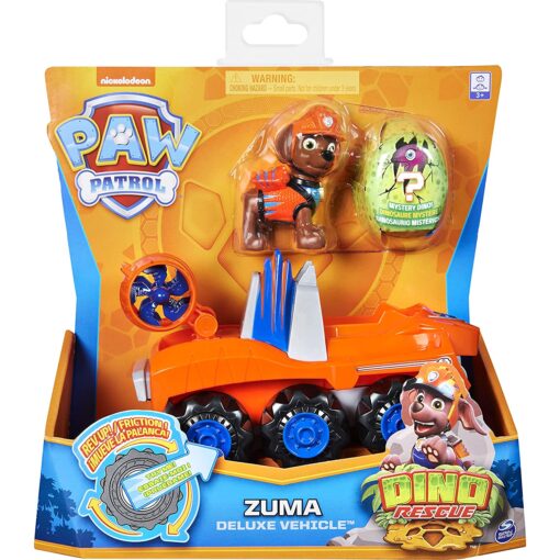 Paw Patrol Zuma Deluxe Vehicle - Dino Rescue Adventure! - Image 2