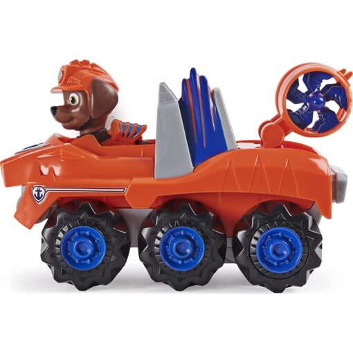 Paw Patrol Zuma Deluxe Vehicle - Dino Rescue Adventure! - Image 5