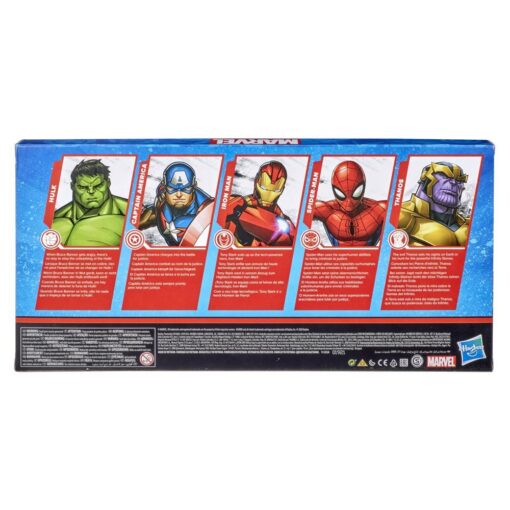 Marvel Action Figures 5 Pack - Image 3